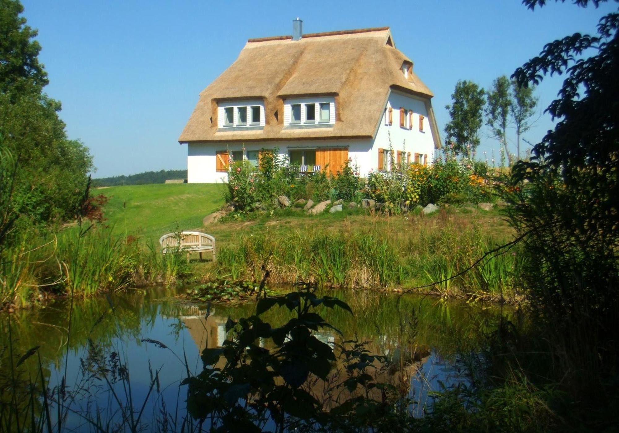 Hotel Gutshaus Ketelshagen Putbus Exterior foto