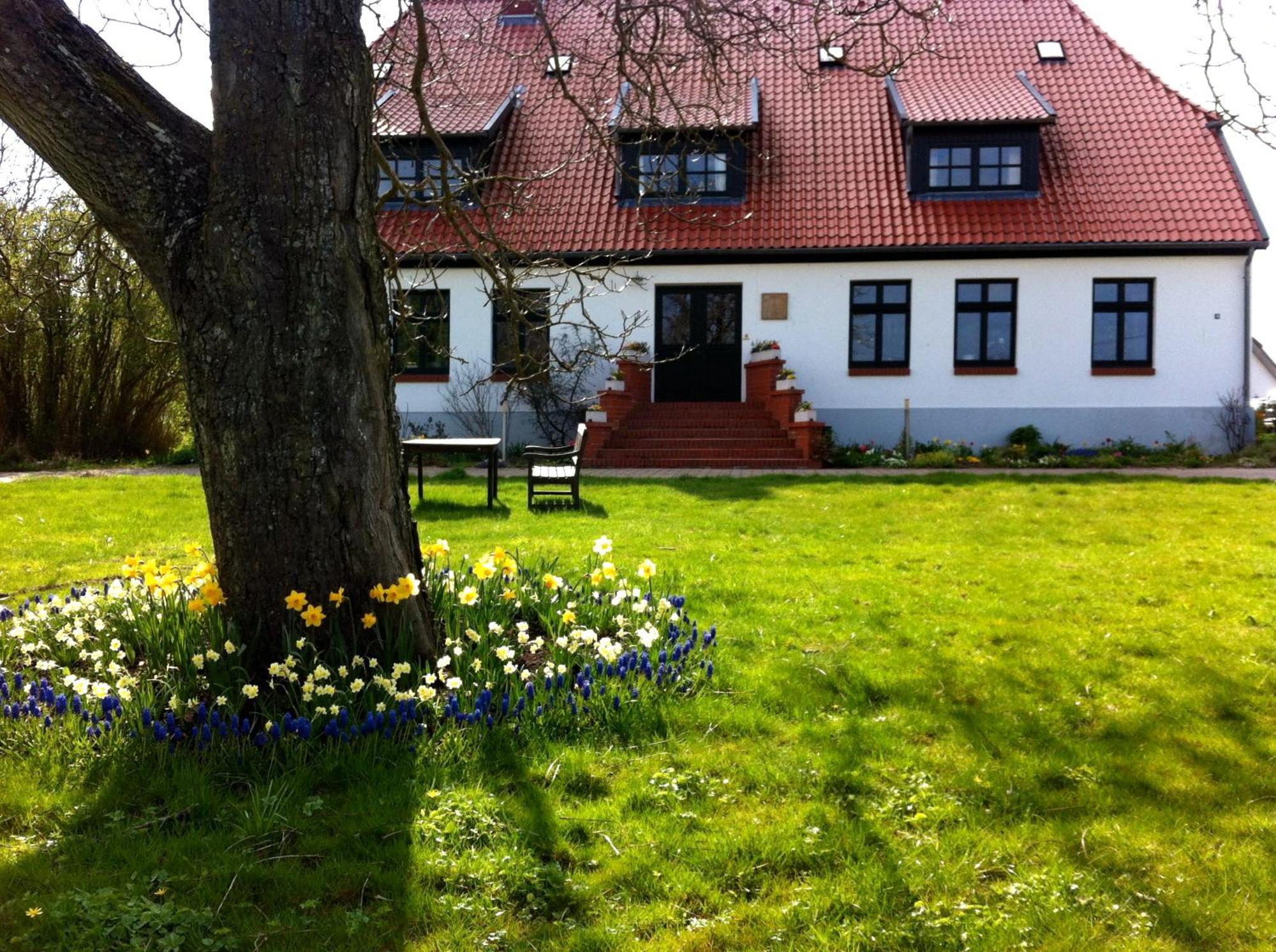 Hotel Gutshaus Ketelshagen Putbus Exterior foto