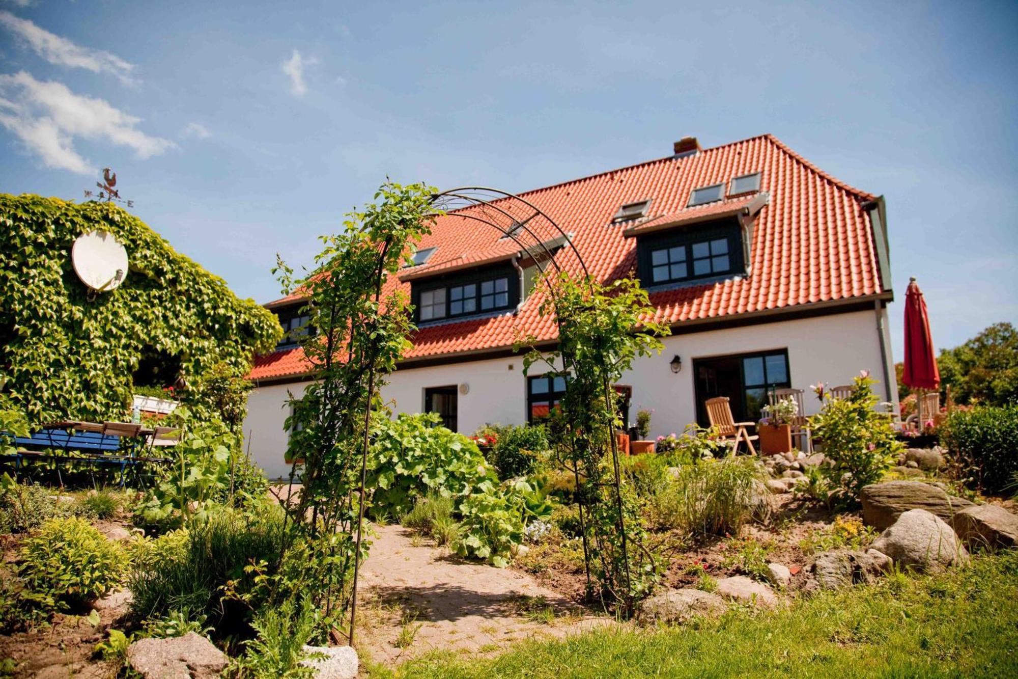 Hotel Gutshaus Ketelshagen Putbus Exterior foto