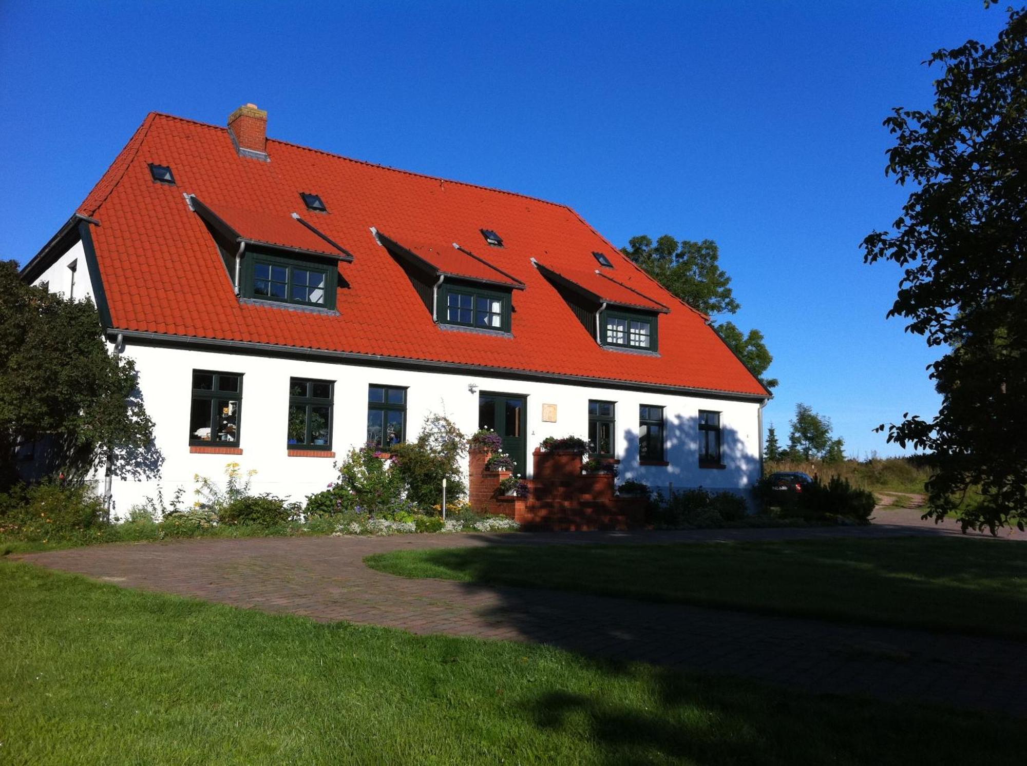 Hotel Gutshaus Ketelshagen Putbus Exterior foto