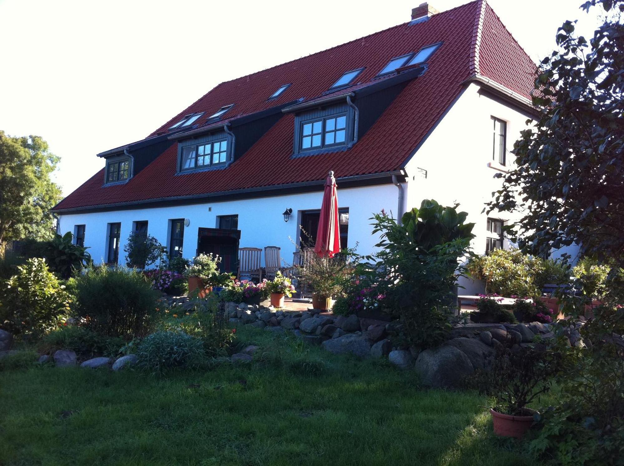 Hotel Gutshaus Ketelshagen Putbus Exterior foto