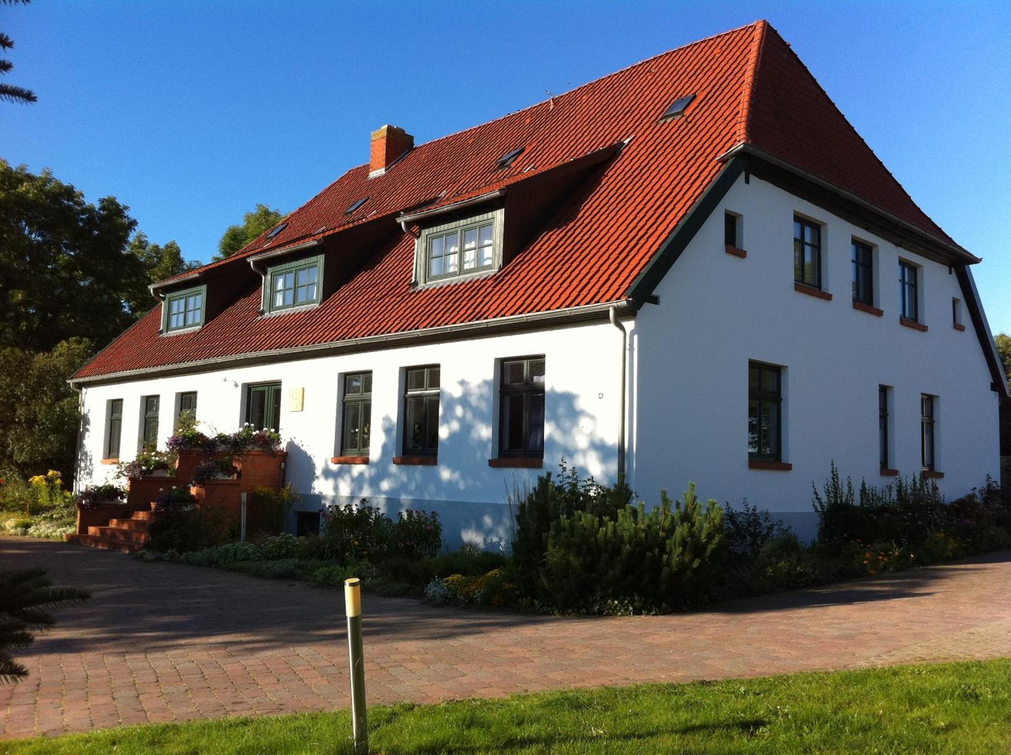 Hotel Gutshaus Ketelshagen Putbus Exterior foto